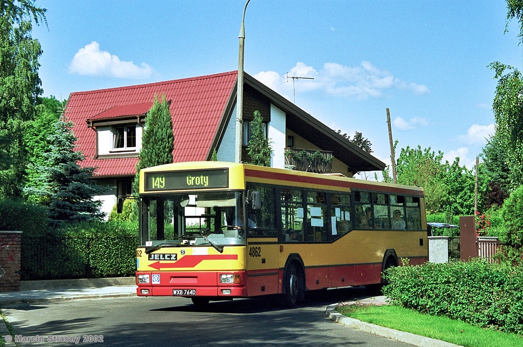 Jelcz M121M #4862