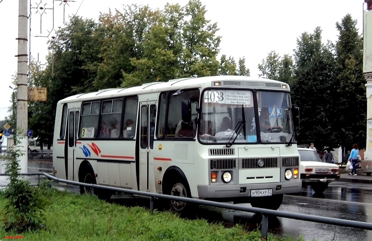 ПАЗ 4234 (00) #Н 904 ХР 37