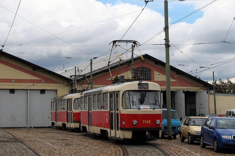 Tatra T3SUCS #7142