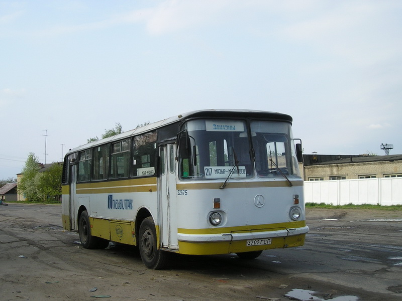 ЛАЗ-695Н #3702 ГСП