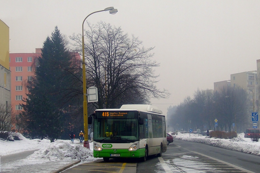 Irisbus Citelis 12M CNG #4T0 4493