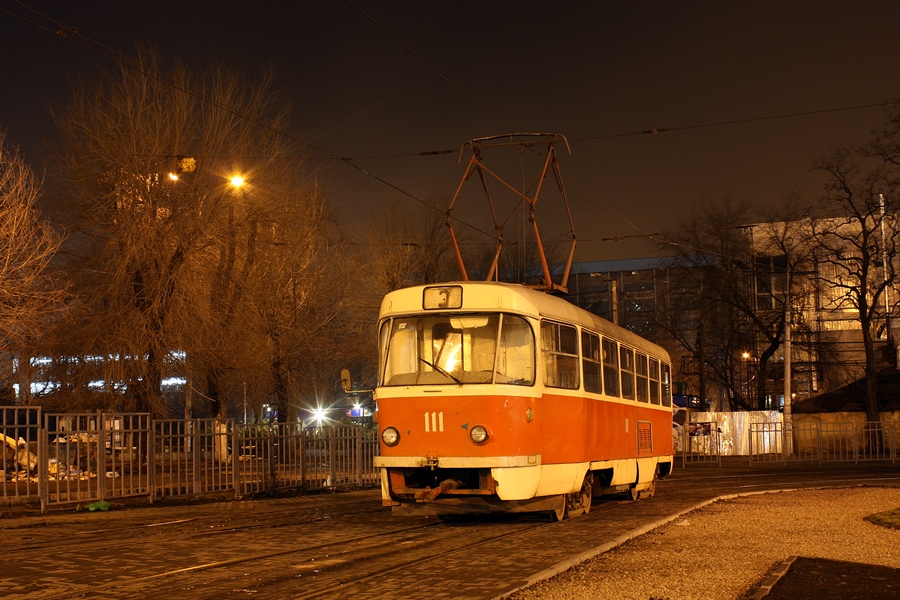 Tatra T3SU #111