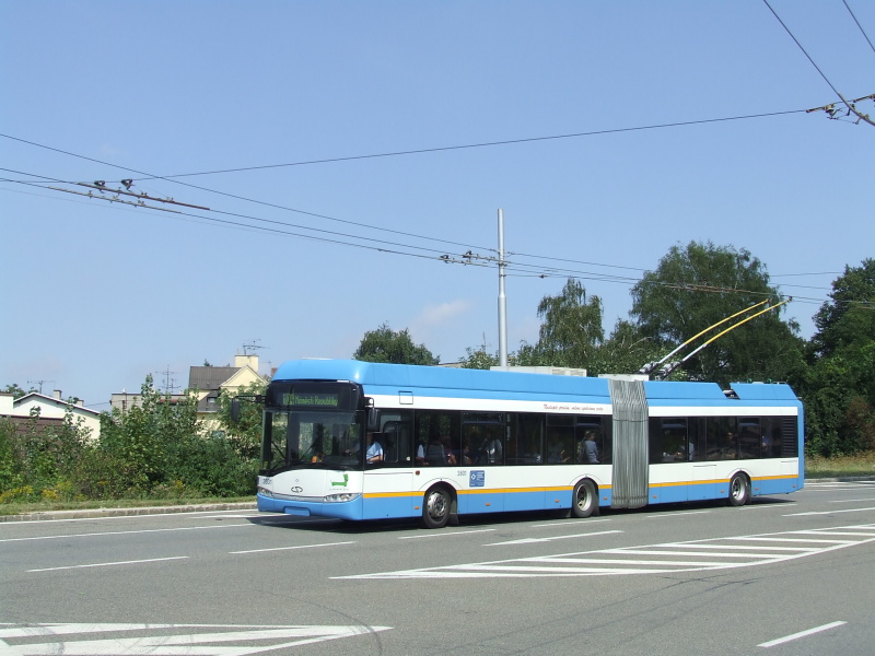 Solaris Trollino 18AC #3801