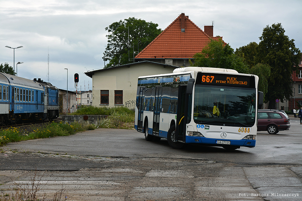 Mercedes-Benz O530 II #6088