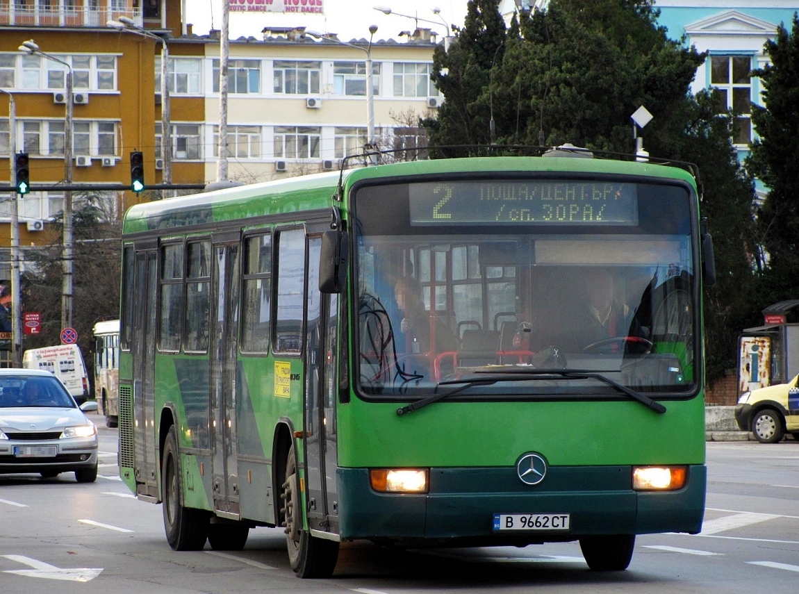 Mercedes-Benz O345C #B 9662 CT