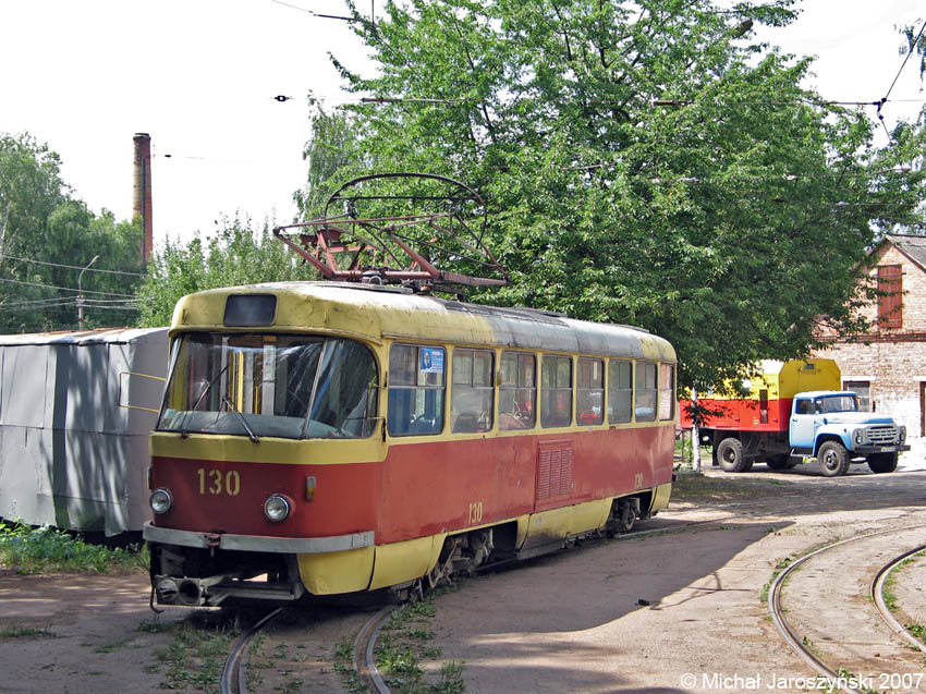 Tatra T4SU #130