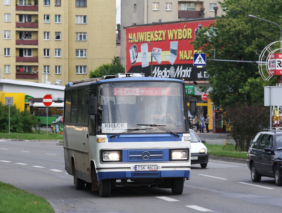 Mercedes 813D Auwärter Clubstar #TSK 46CG