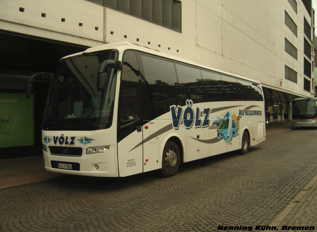 Volvo 9900 #LÖ-V 554
