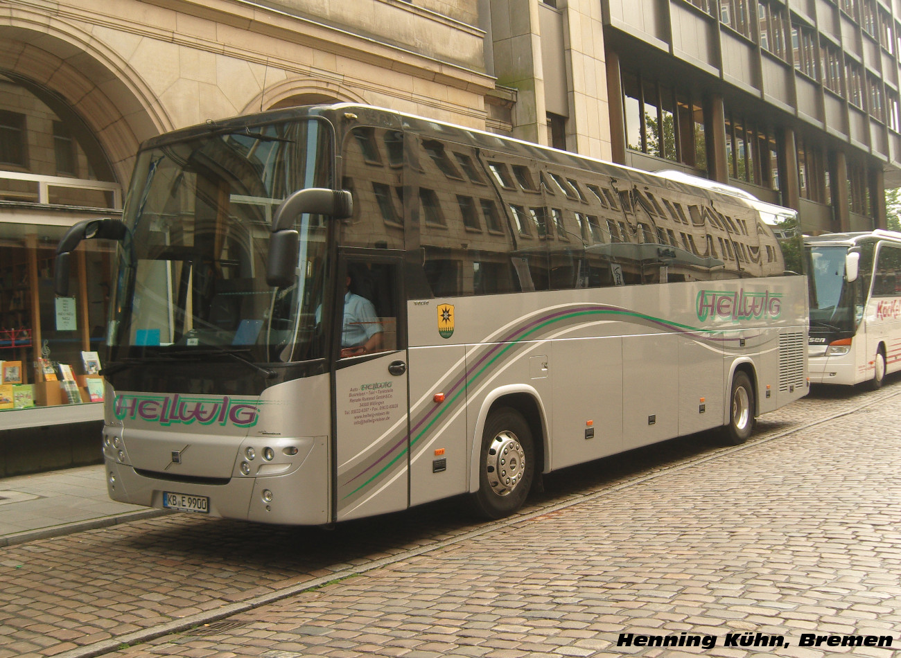 Volvo 9900 12,0m #KB-E 9900