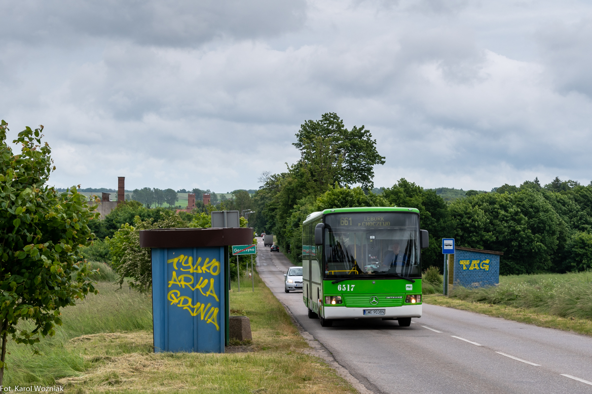 Mercedes-Benz O550 #6517