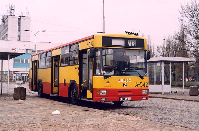 Jelcz 120M/3 #A542