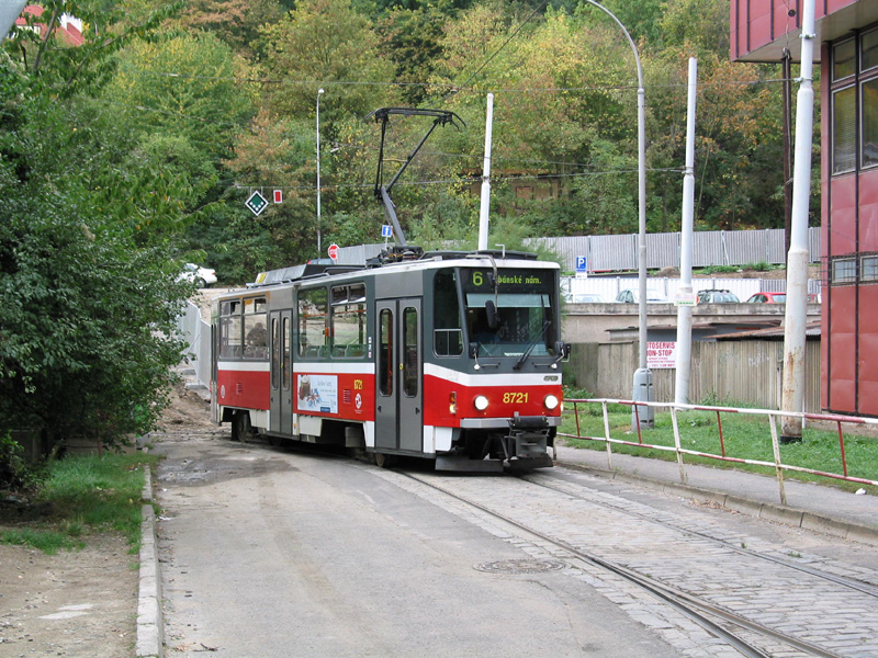 Tatra T6A5 #8721