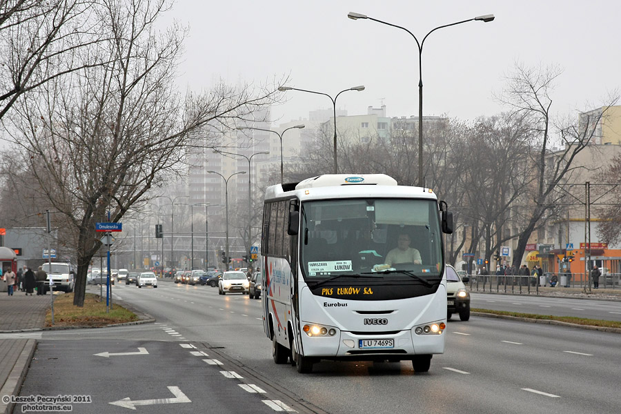 Iveco Eurobus #LU 7469S