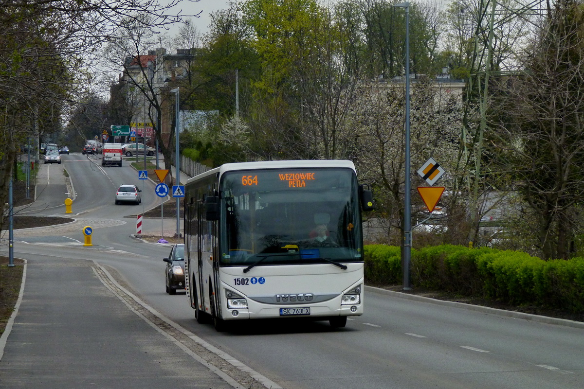 Iveco Crossway 10.8 LE #1502