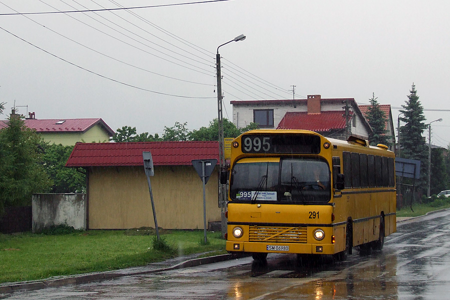 Volvo B10M-60 Aabenraa #291