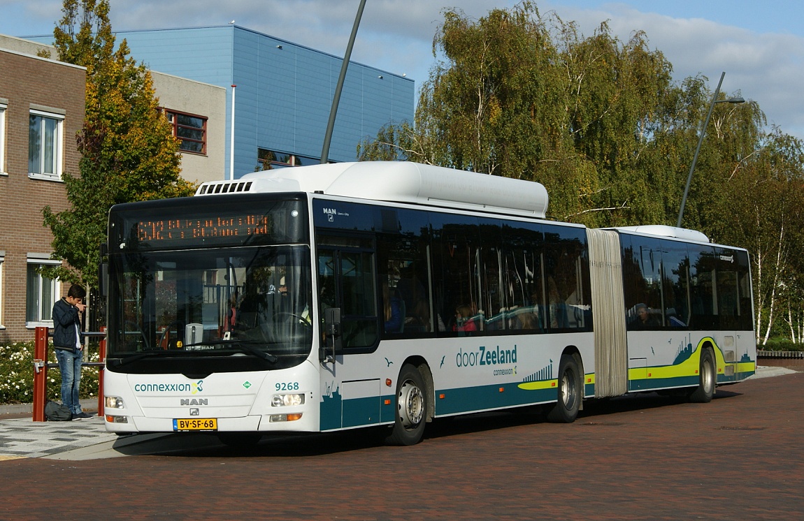 MAN NG313 Lion`s City G CNG #9268