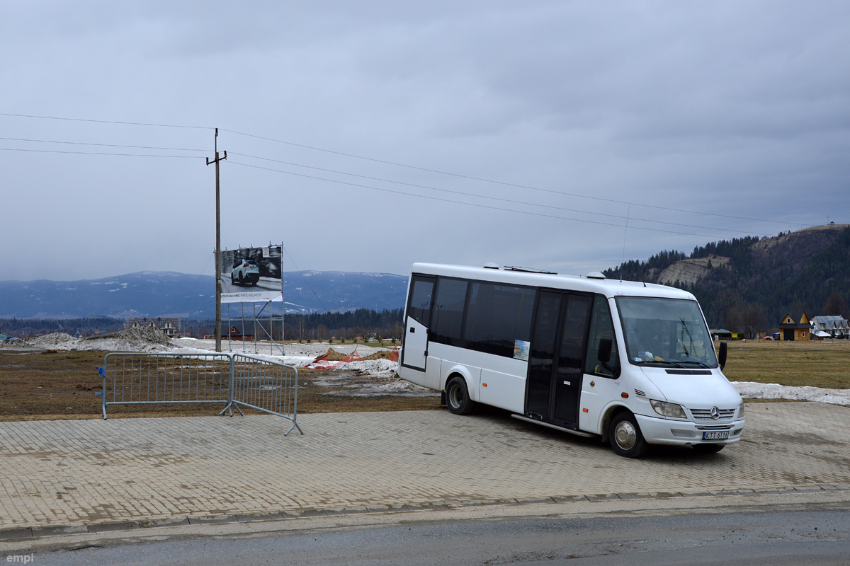 Mercedes-Benz 616 CDI / Koch Sprinter Kombi #KTT 6T16