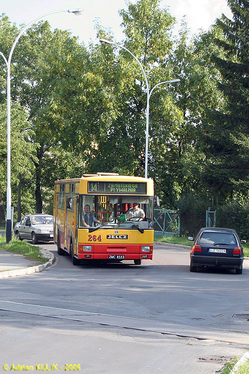Jelcz 120M CNG #264