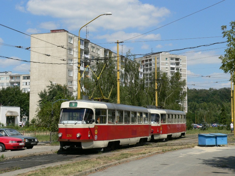 Tatra T3SUCS #376