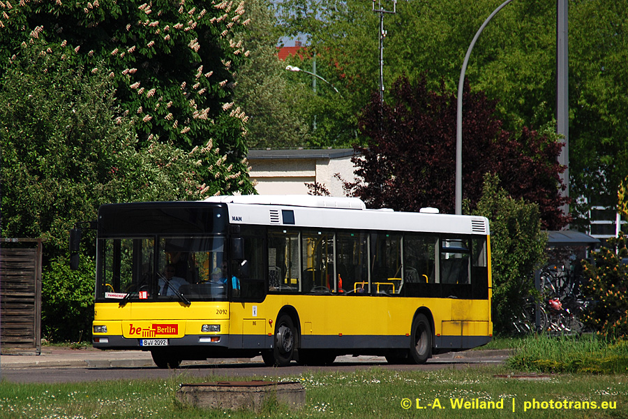 MAN NL263 #2092