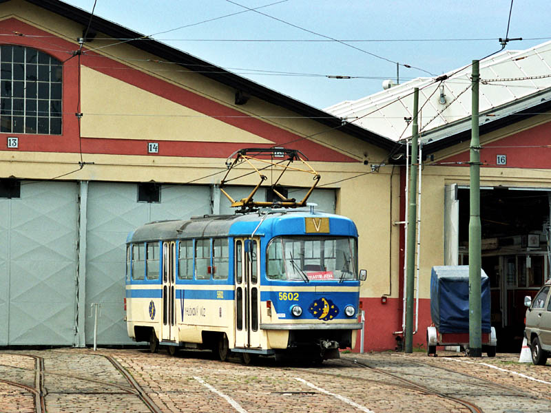 Tatra T3 #5602