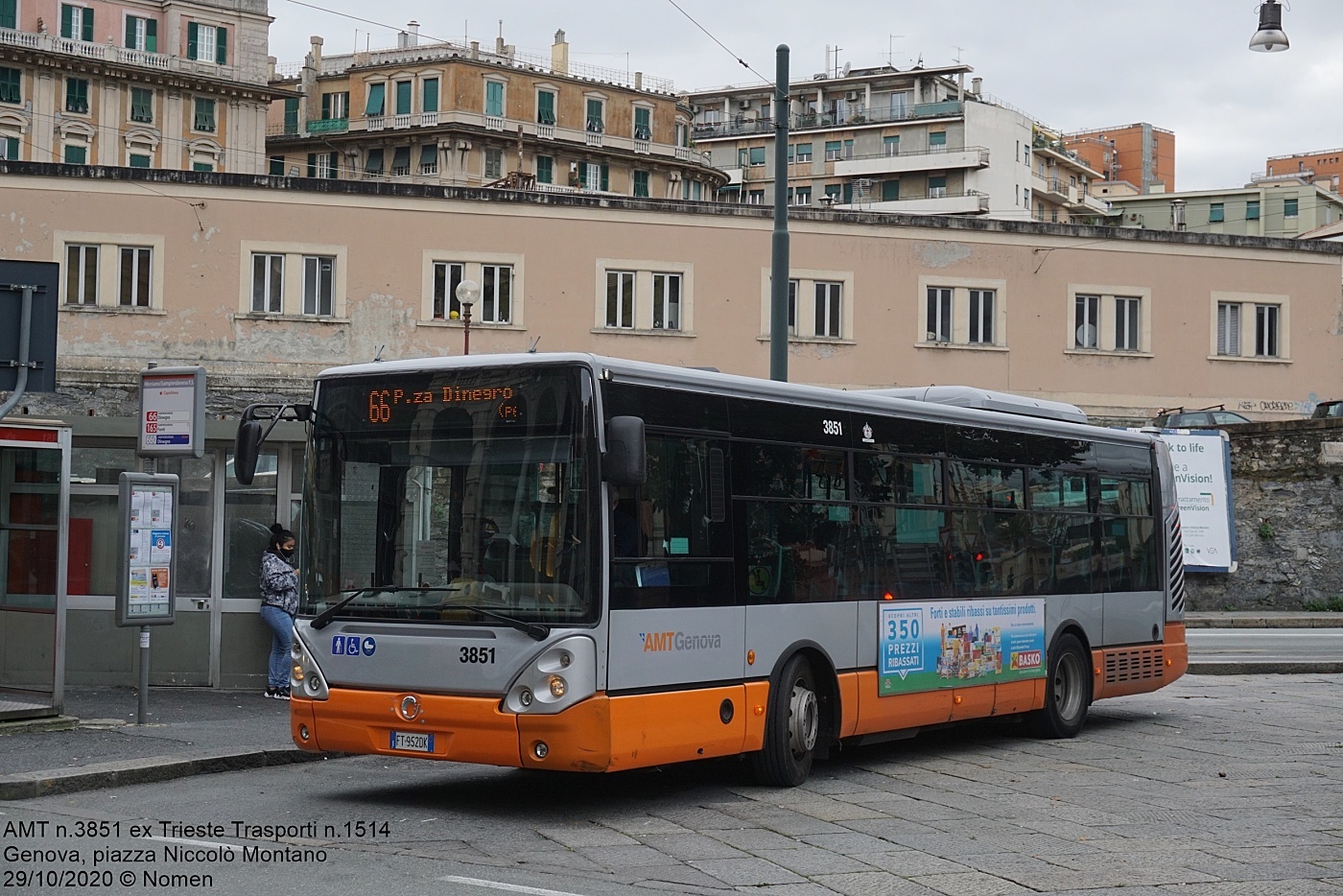 Irisbus Citelis 10.5M #3851