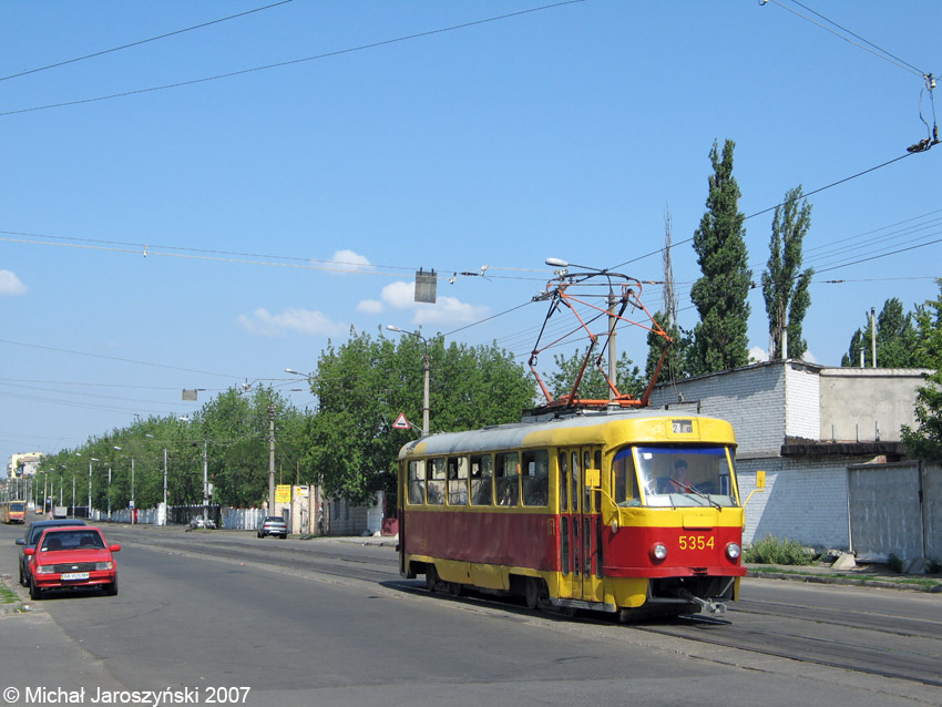 Tatra T3SU #5354