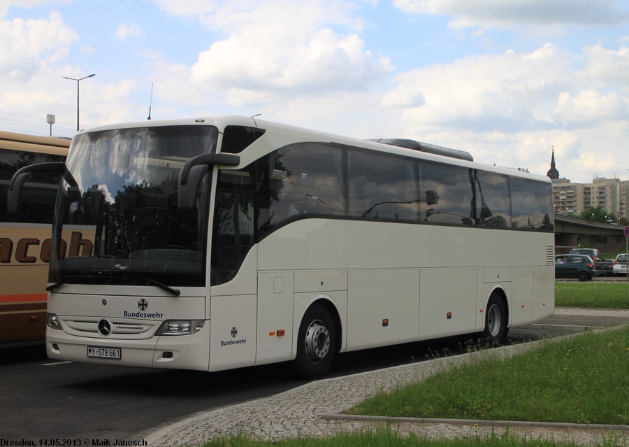 Mercedes-Benz Tourismo 15RHD #Y- 578 661