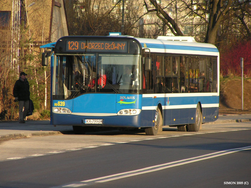 Solaris Urbino 12 #BU839