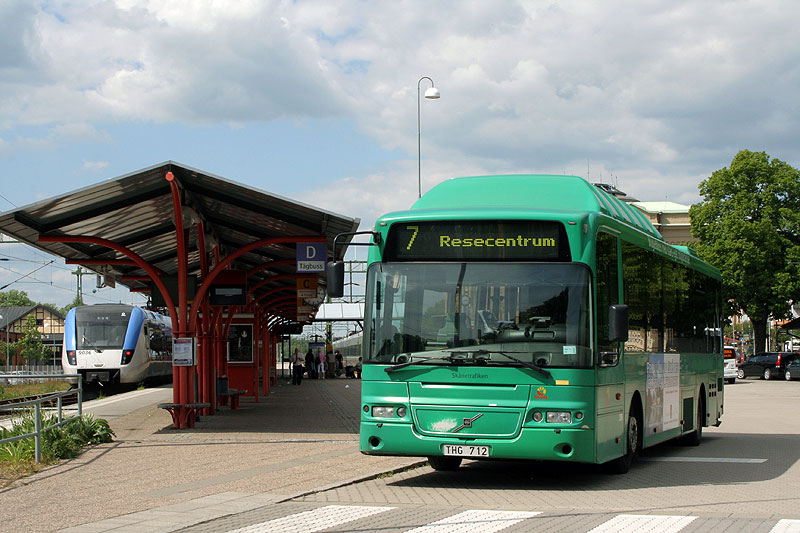 Volvo B10BLE-60 / Säffle 8500LE CNG #3518