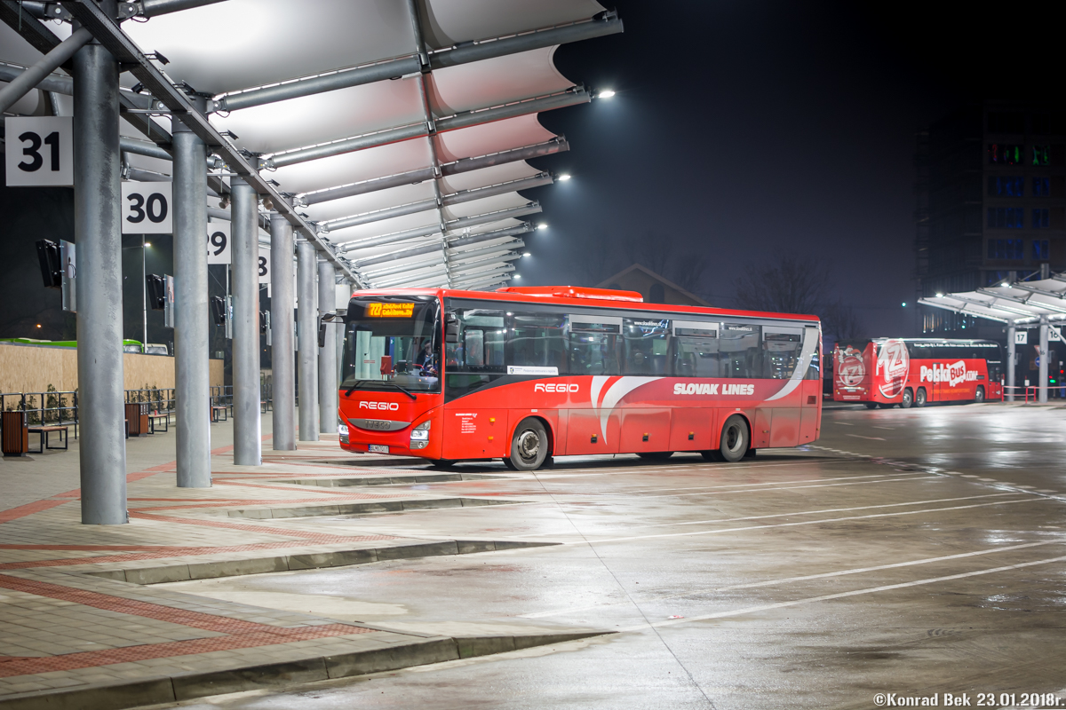 Iveco Crossway Line 12M #BL-870IY