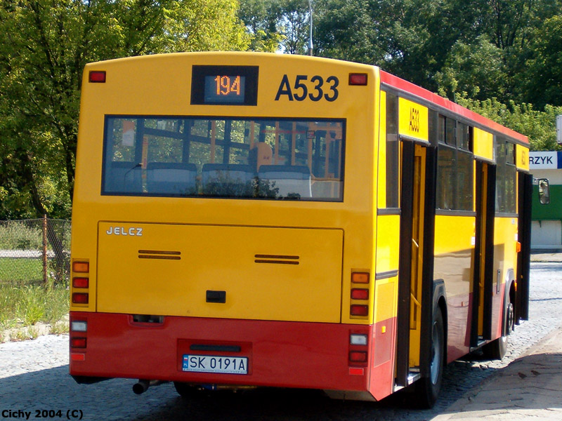 Jelcz M120I #A533