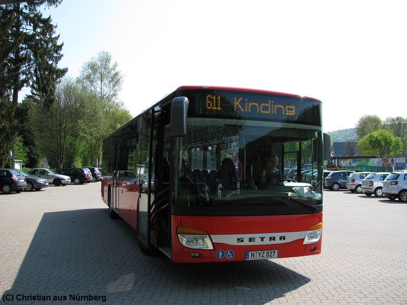 Setra S415 NF #N-YZ 827