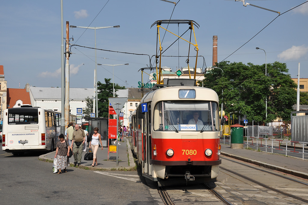 Tatra T3SUCS #7080