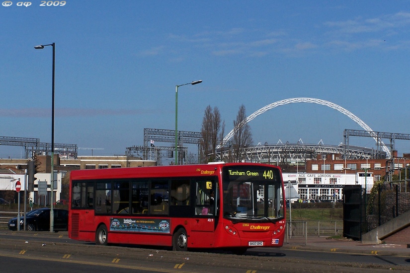 Alexander Dennis Enviro 200 II 10,2m #MCA11