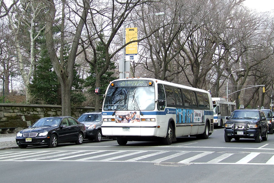 Nova Bus RTS-06 #9214