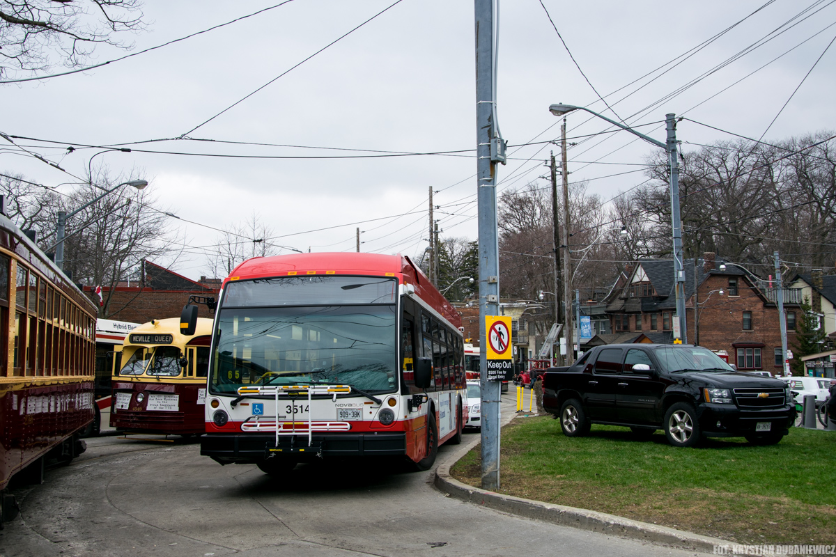 Nova Bus LFS HEV #3514