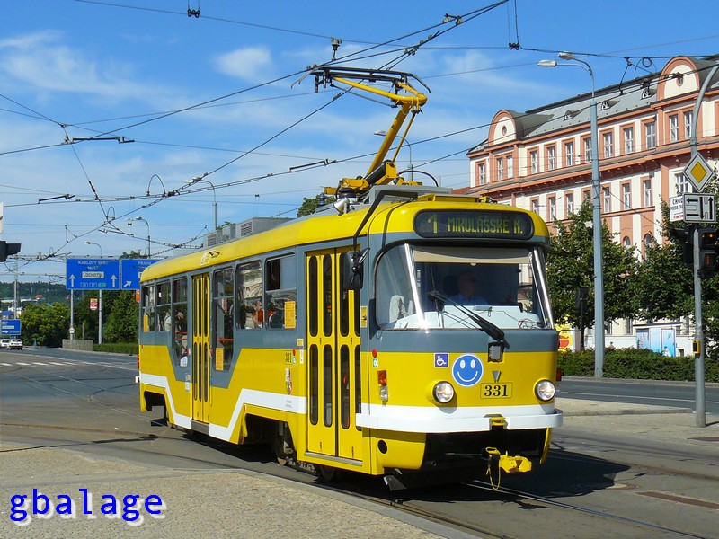 Tatra T3R.PLF #331
