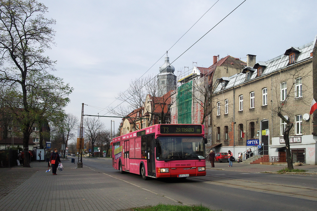 Neoplan N4016 #SPI 70JG