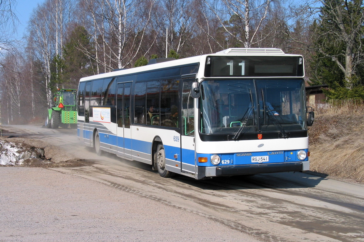 Scania L113CLL / Lahti 402 #629