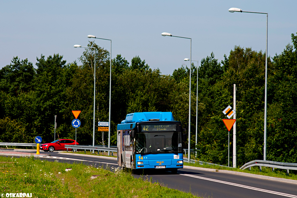 MAN NL313 CNG #14