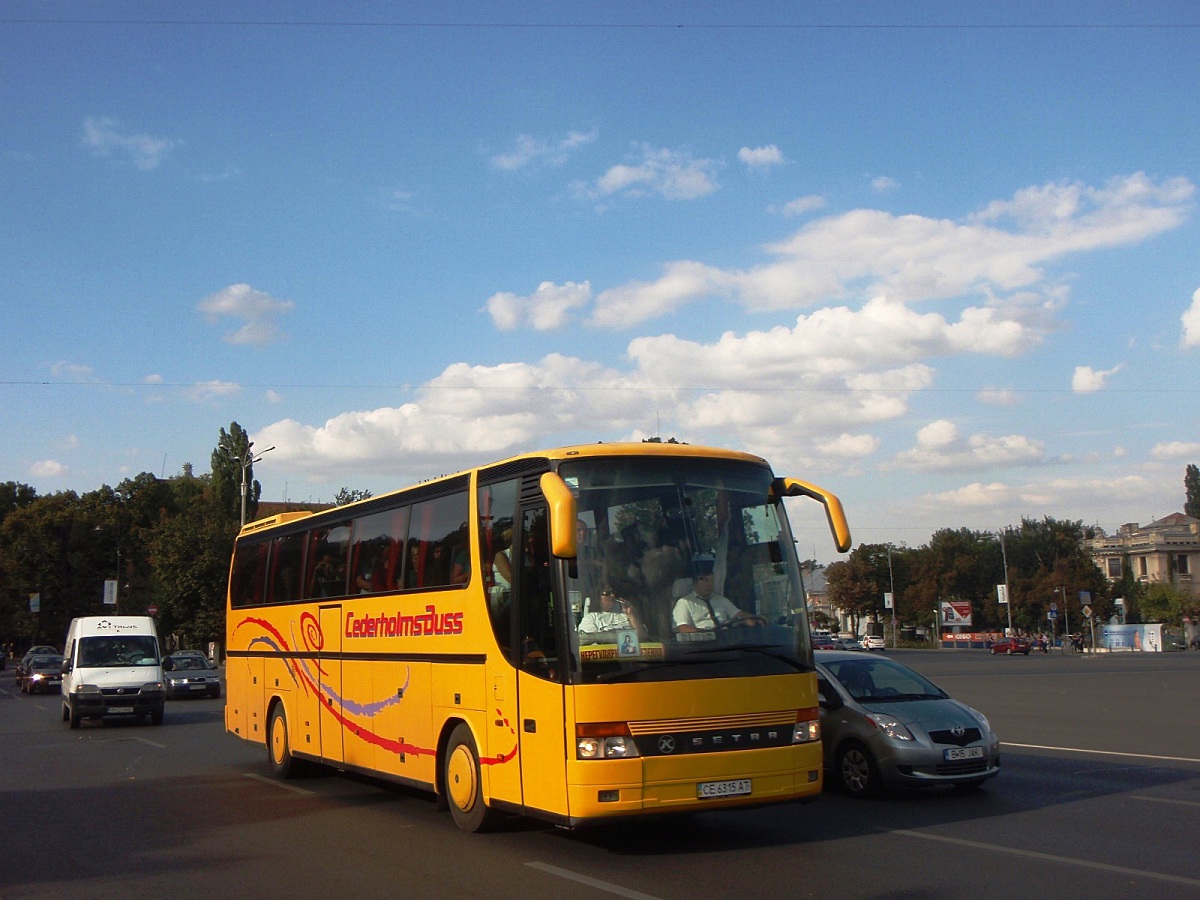 Setra S315 HDH/2 #CE 6315 AT