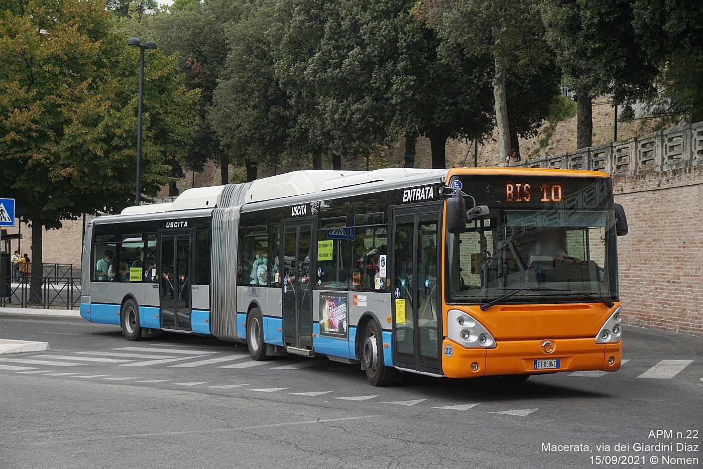 Irisbus Citelis 18M CNG #22