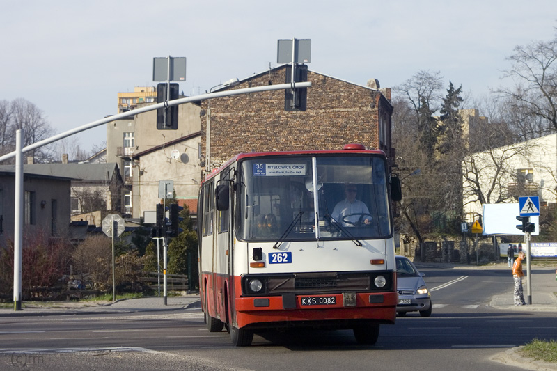 Transport Database and Photogallery - Ikarus 280.26 #262