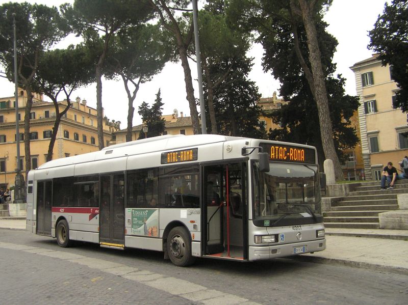 Irisbus 491E.12.27 CNG CityClass #4207