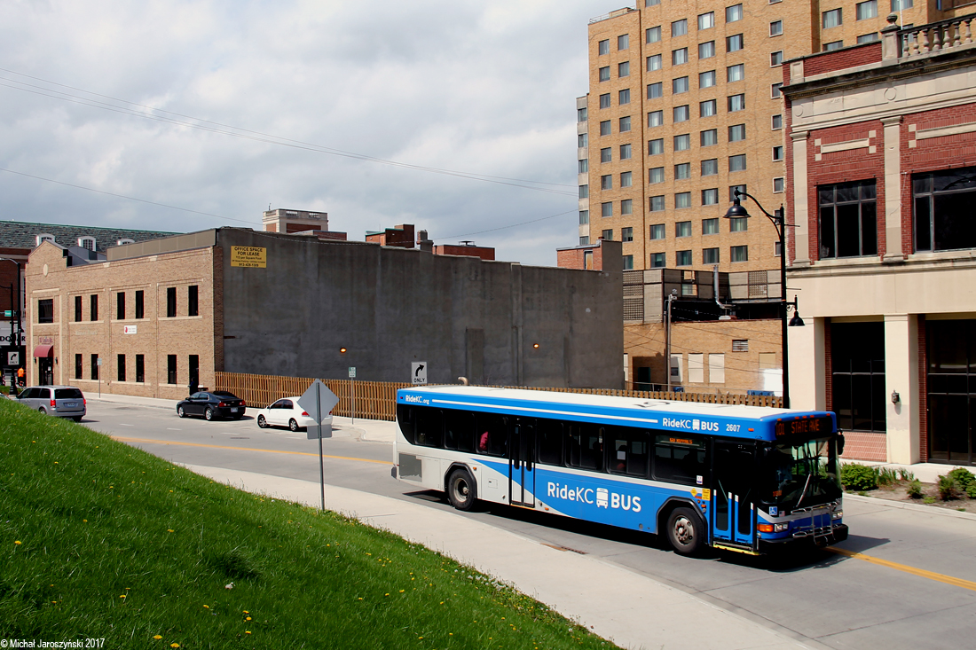 Gillig LF 40 #2607