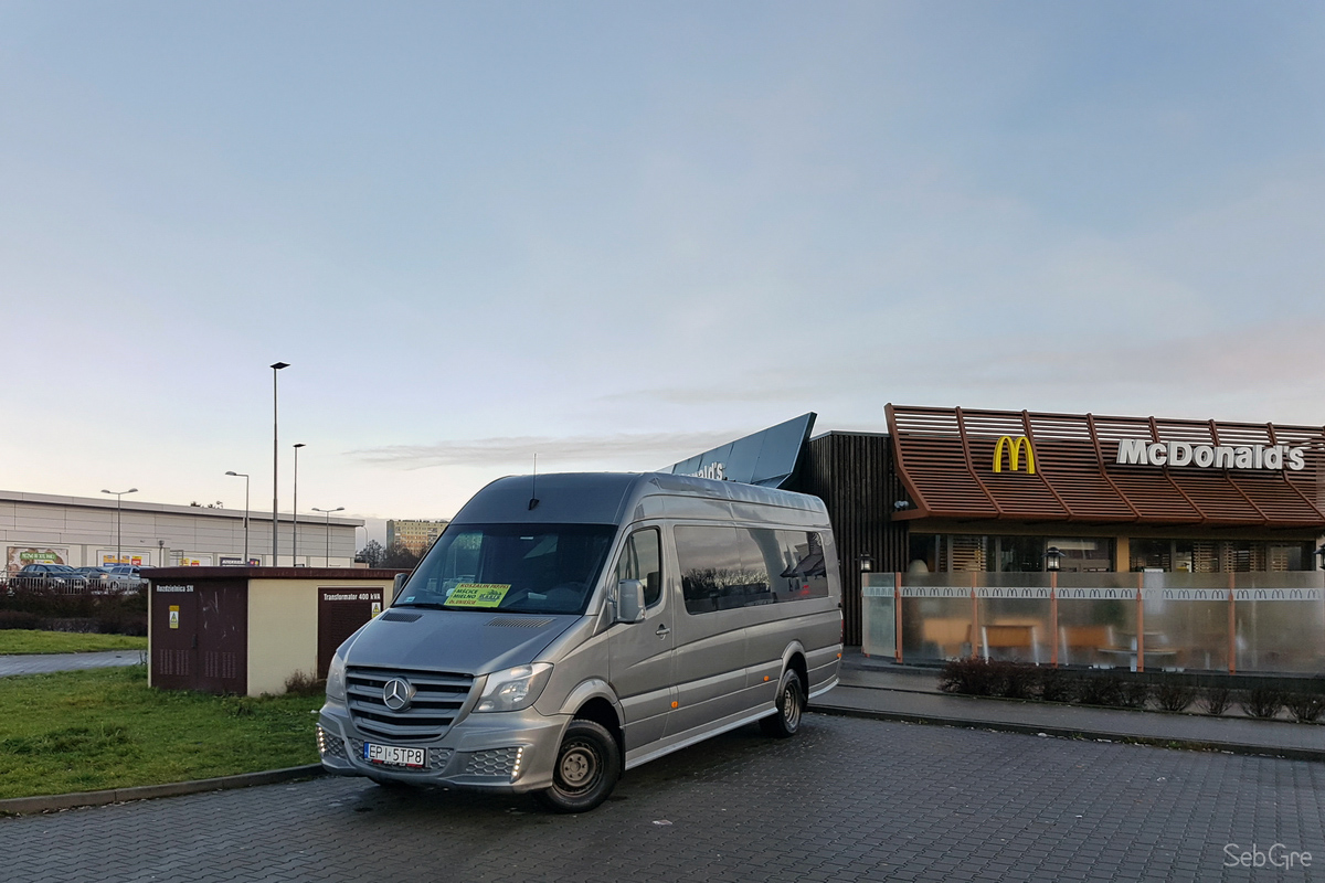 Mercedes-Benz 519 CDI / Goluchmerc MB Sprinter #EPI 5TP8