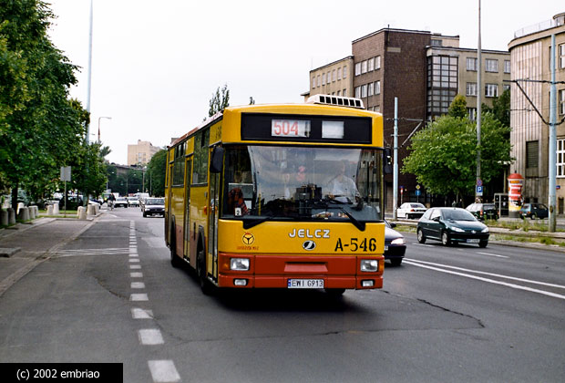 Jelcz 120M CNG #A546