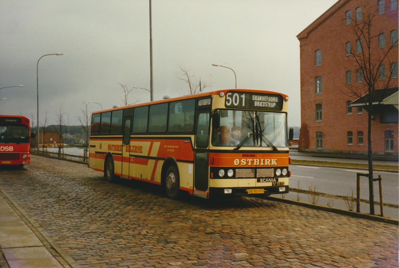 Scania K112CL / VBK M500 #JE 92 412
