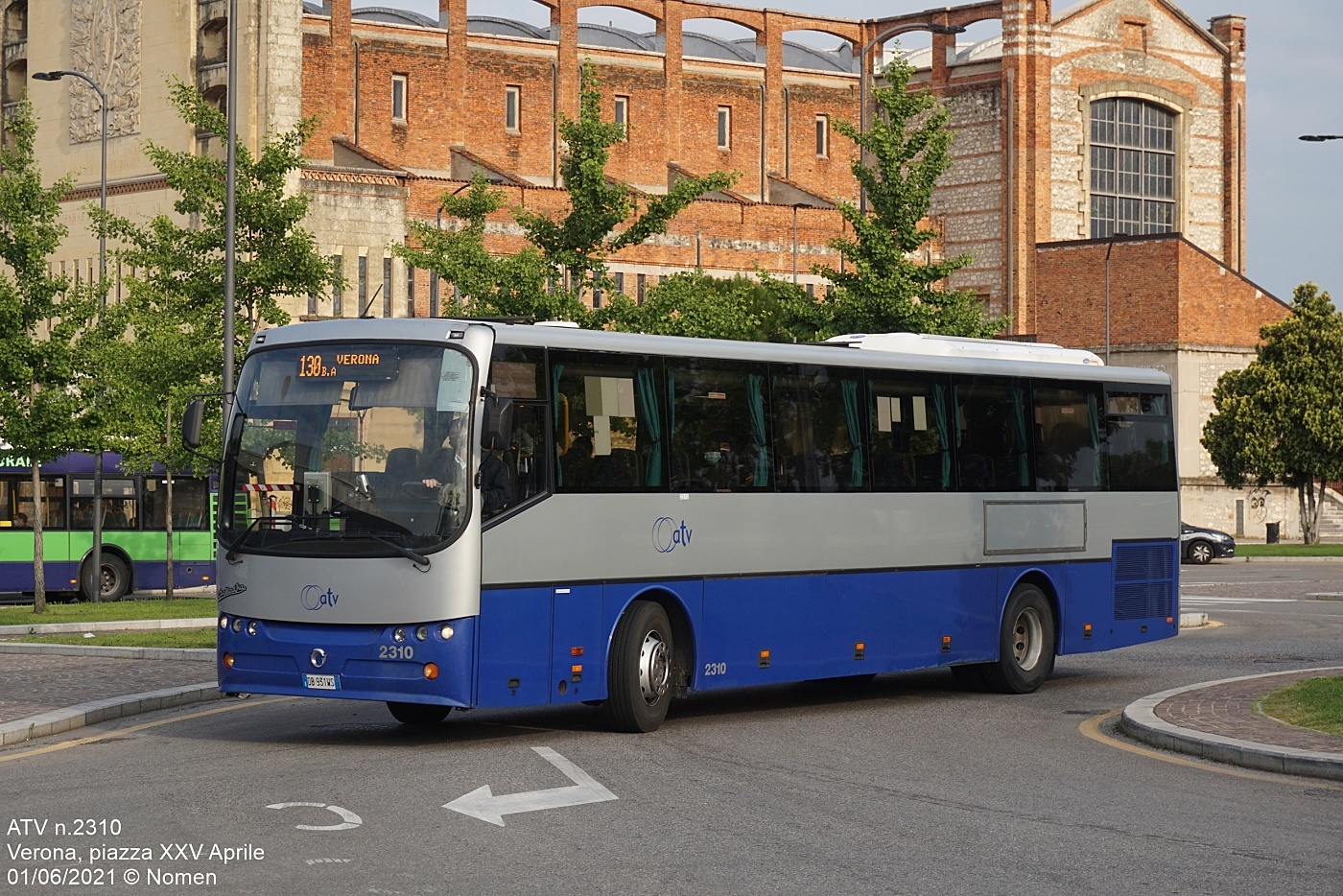 Irisbus EuroRider 397E.12.35 / Dalla Via Tiziano #2310